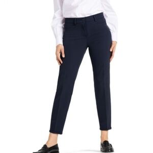 Cambrio Renira Navy Classic Trouser Pants